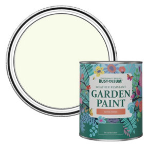 Rust-Oleum Apple Blossom Satin Garden Paint 750ml