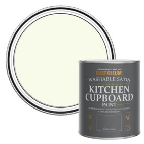 Rust-Oleum Apple Blossom Satin Kitchen Cupboard Paint 750ml