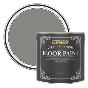 Rust-Oleum Art School Chalky Finish Floor Paint 2.5L