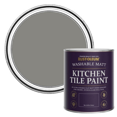 Rust-Oleum Art School Matt Kitchen Tile Paint 750ml