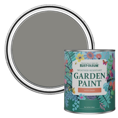 Rust-Oleum Art School Satin Garden Paint 750ml