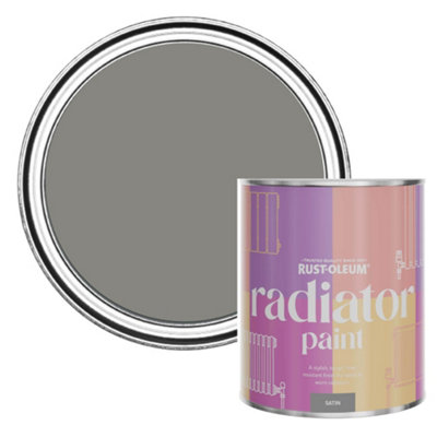 Rust-Oleum Art School Satin Radiator Paint 750ml