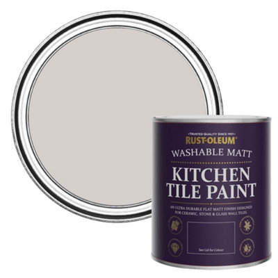 Rust-Oleum Babushka Matt Kitchen Tile Paint 750ml