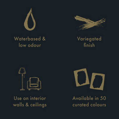 Rust-Oleum Beige Limewash Effect Wall Paint - No.010 2.5L