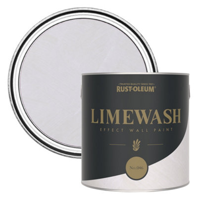 Rust-Oleum Beige Limewash Effect Wall Paint - No.046 2.5L