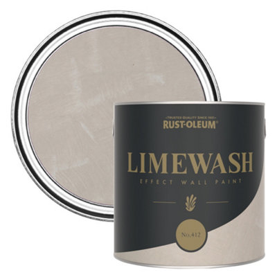 Limewash Effect Wall Paint No.412
