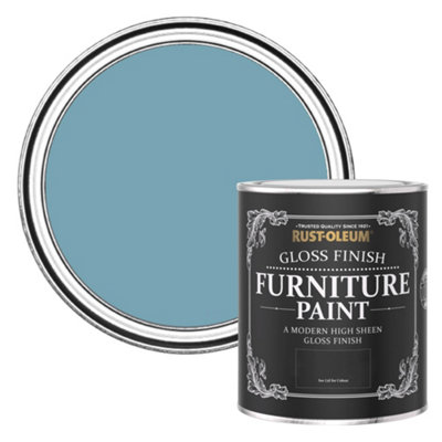 RustOleum Belgrave Gloss Furniture Paint 750ml DIY at B&Q