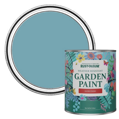 RustOleum Belgrave Gloss Garden Paint 750ml DIY at B&Q