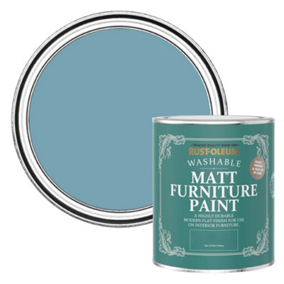RustOleum Belgrave Matt Furniture Paint 750ml DIY at B&Q