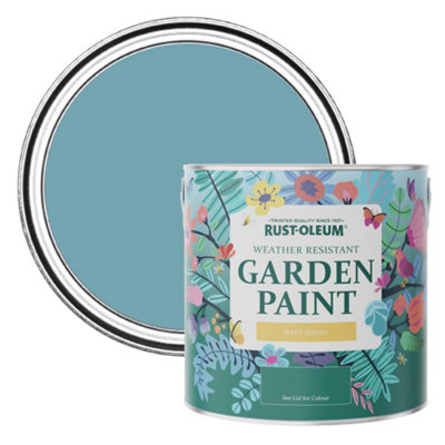 RustOleum Belgrave Matt Garden Paint 2.5L DIY at B&Q