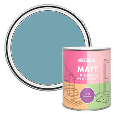 Rust-Oleum Belgrave Matt Interior Wood Paint  750ml