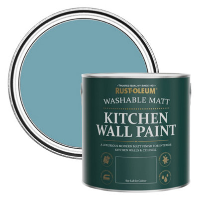 Rust-Oleum Belgrave Matt Kitchen Wall Paint 2.5l | DIY At B&Q