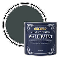 Rust-Oleum Black Sand Chalky Wall & Ceiling Paint 2.5L