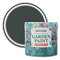 Rust-Oleum Black Sand Satin Garden Paint 2.5L
