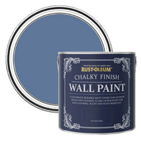 Rust-Oleum Blue River Chalky Wall & Ceiling Paint 2.5L