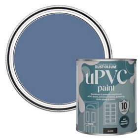 Rust-Oleum Blue River Gloss UPVC Paint 750ml