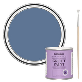 Rust-Oleum Blue River Kitchen Grout Paint 250ml