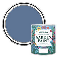 Rust-Oleum Blue River Matt Garden Paint 750ml