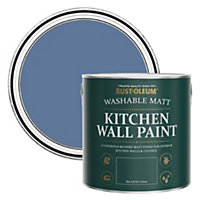 Rust-Oleum Blue River Matt Kitchen Wall Paint 2.5l