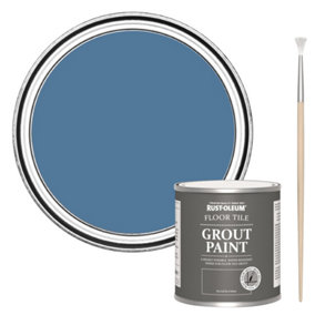 Rust-Oleum Blue Silk Floor Grout Paint 250ml
