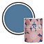 Rust-Oleum Blue Silk Matt Bathroom Wood & Cabinet Paint 750ml