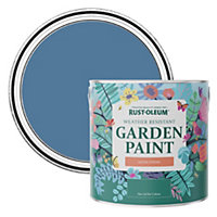 Rust-Oleum Blue Silk Satin Garden Paint 2.5L