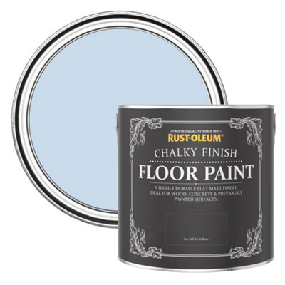 Rust-Oleum Blue Sky Chalky Finish Floor Paint 2.5L