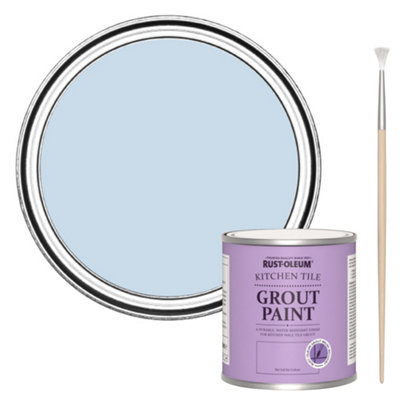 Rust-Oleum Blue Sky Kitchen Grout Paint 250ml