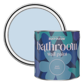 Rust-Oleum Blue Sky Matt Bathroom Wall & Ceiling Paint 2.5L