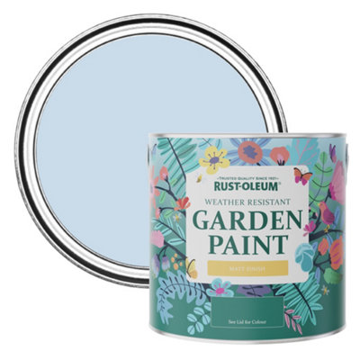 Rust-Oleum Blue Sky Matt Garden Paint 2.5L