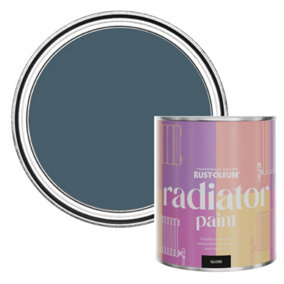 Rust-Oleum Blueprint Gloss Radiator Paint 750ml