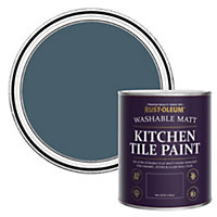 Rust-Oleum Blueprint Matt Kitchen Tile Paint 750ml