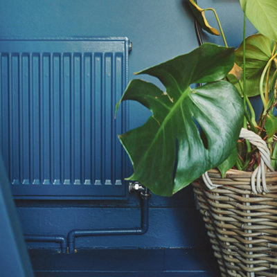 Rust-Oleum Blueprint Matt Radiator Paint 750ml