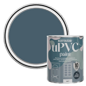 Rust-Oleum Blueprint Matt UPVC Paint 750ml