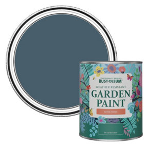 Rust-Oleum Blueprint Satin Garden Paint 750ml