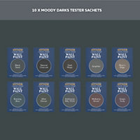 Rust-Oleum Bold & Black Chalky Wall & Ceiling Paint Tester Samples - 10ml