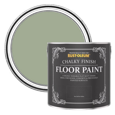 RustOleum Bramwell Chalky Finish Floor Paint 2.5L DIY at B&Q
