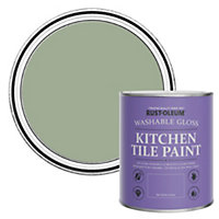 Rust-Oleum Bramwell Gloss Kitchen Tile Paint 750ml