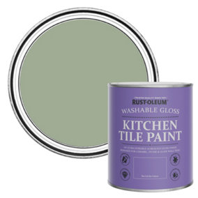 Rust-Oleum Bramwell Gloss Kitchen Tile Paint 750ml