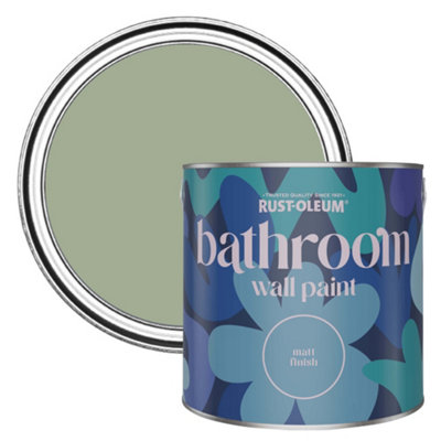 Rust-Oleum Bramwell Matt Bathroom Wall & Ceiling Paint 2.5L