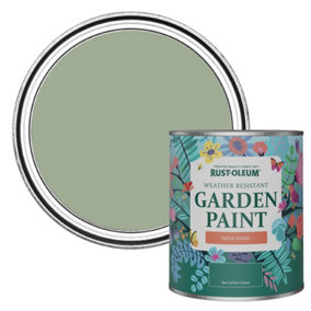 Rust-Oleum Bramwell Satin Garden Paint 750ml