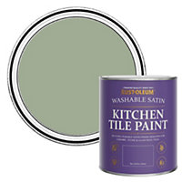 Rust-Oleum Bramwell Satin Kitchen Tile Paint 750ml