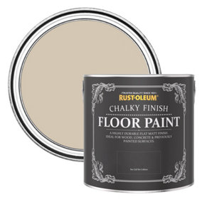 Rust-Oleum Butterscotch Chalky Finish Floor Paint 2.5L