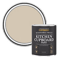 Rust-Oleum Butterscotch Matt Kitchen Cupboard Paint 750ml