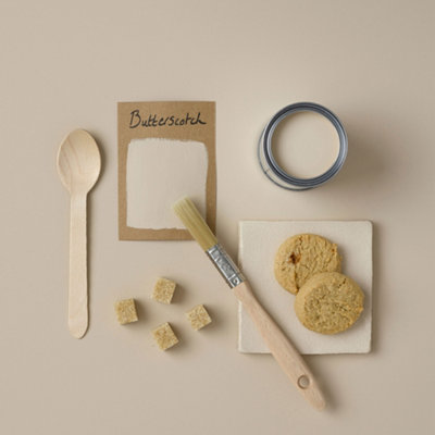 Buy Rust-Oleum Butterscotch Satin Bathroom Tile Paint 750ml at B&Q