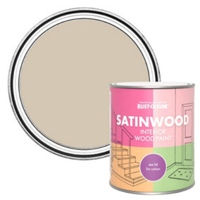 Rust-Oleum Butterscotch Satinwood Interior Paint 750ml