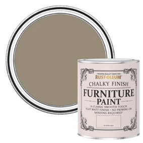 Rust-Oleum Cafe Luxe Chalky Furniture Paint 750ml