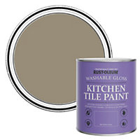 Rust-Oleum Cafe Luxe Gloss Kitchen Tile Paint 750ml