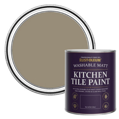 Rust-Oleum Cafe Luxe Matt Kitchen Tile Paint 750ml