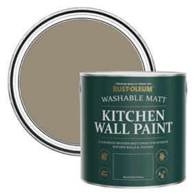 Rust-Oleum Cafe Luxe Matt Kitchen Wall Paint 2.5l